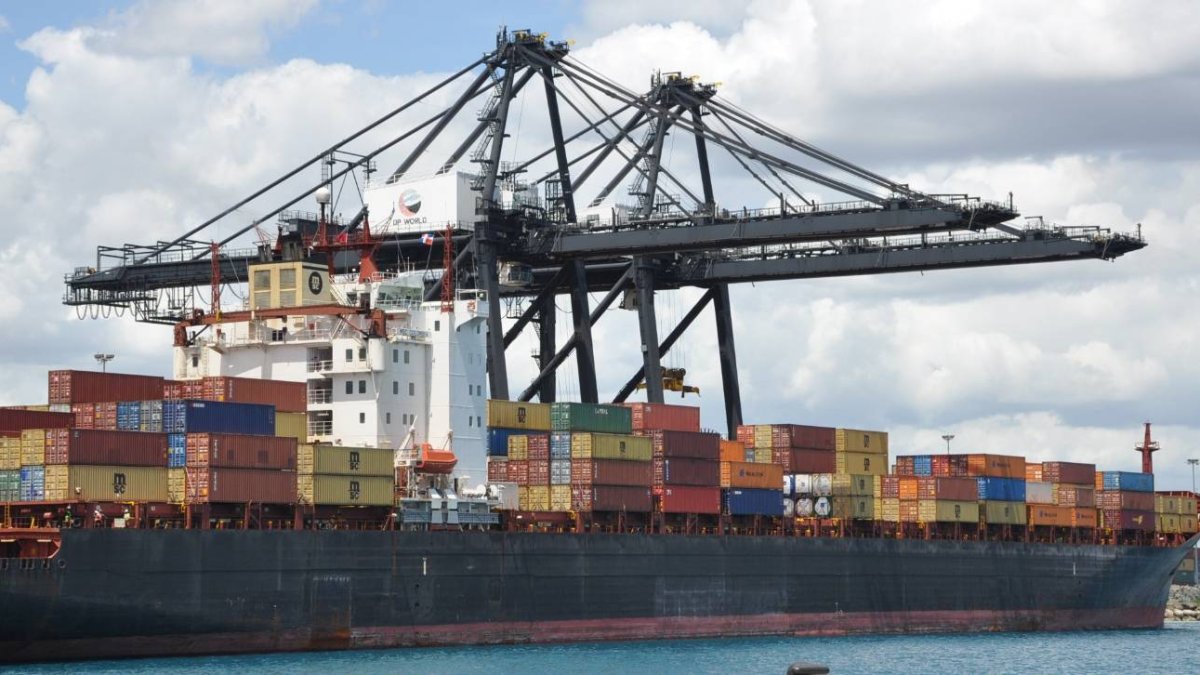 El pais.Foto del puerto multimodal Caucedo.Hoy/Pablo Matos    16-03-2011