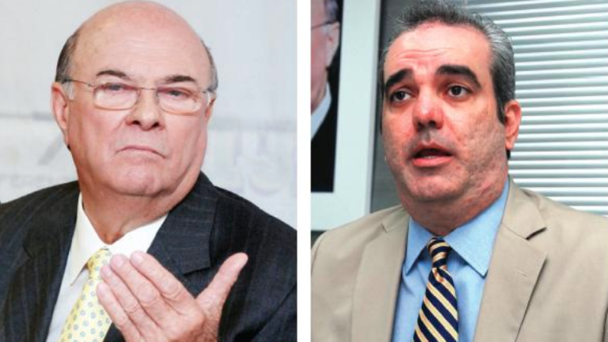 Luis Abinader e Hipólito Mejía 4