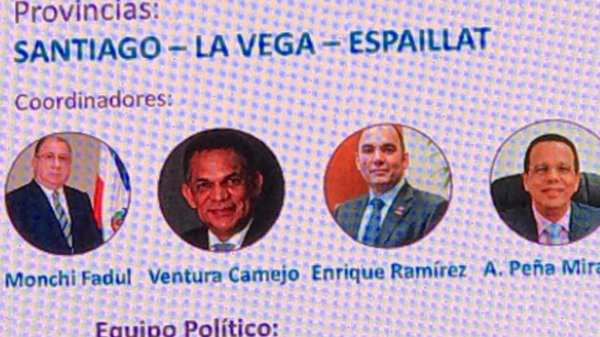 Coordinadores Gonzalo