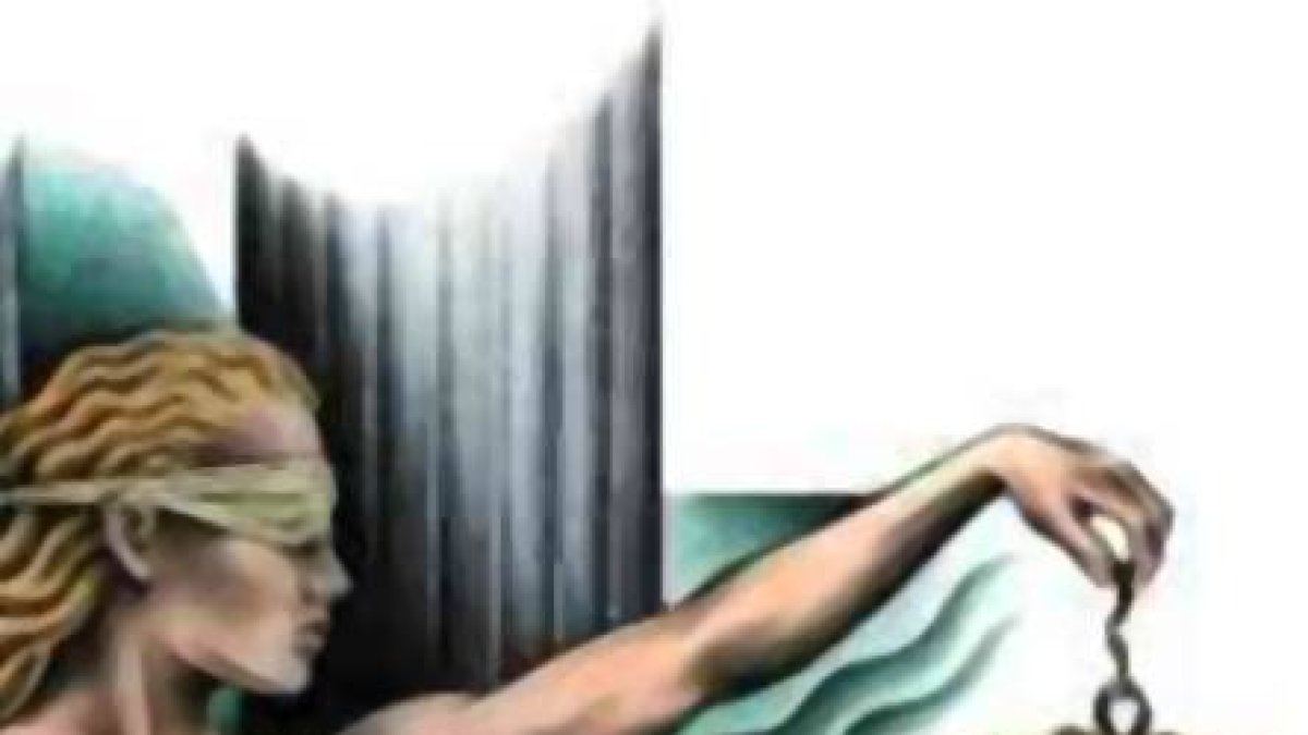 El Pais.-Logo Justicia