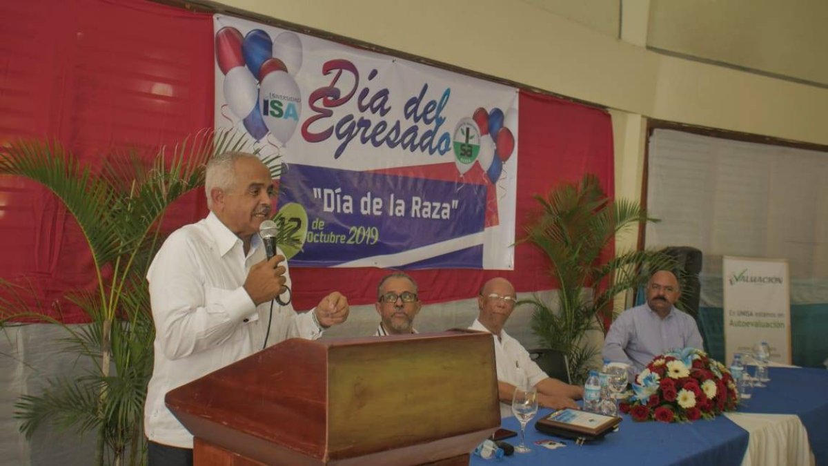 Ministro Agricultura Día Egresado ISA 2019