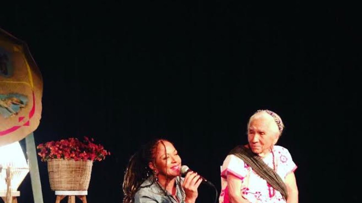 Abuela Margarita y Karina Pereyra