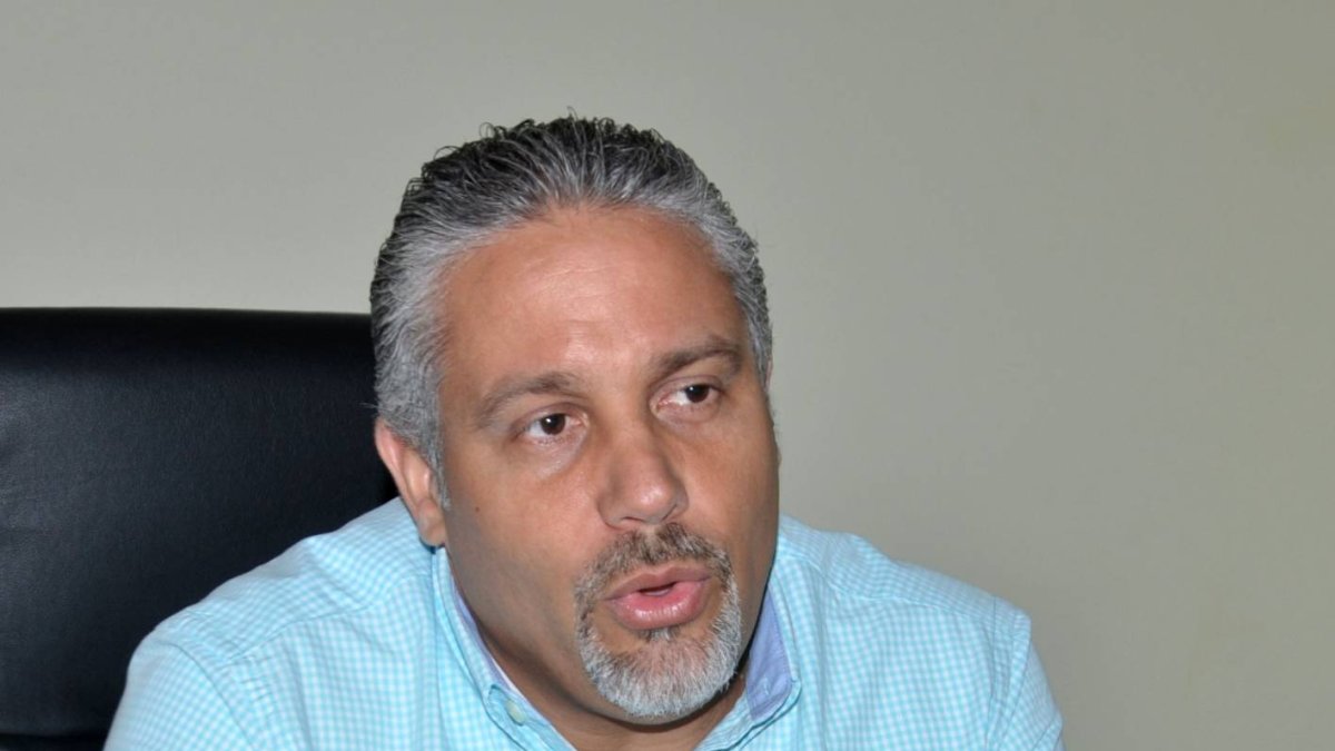 Entrevista al Director Municipal de Pantoja, Mario González, Primer único director Municipal hasta el momento. Hoy/Arlenis Castillo/21/10/19.