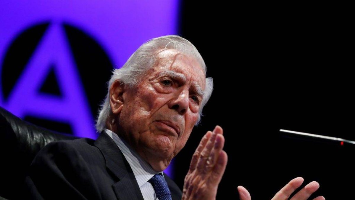 Vargas Llosa:  “Un país no se jode en un día»