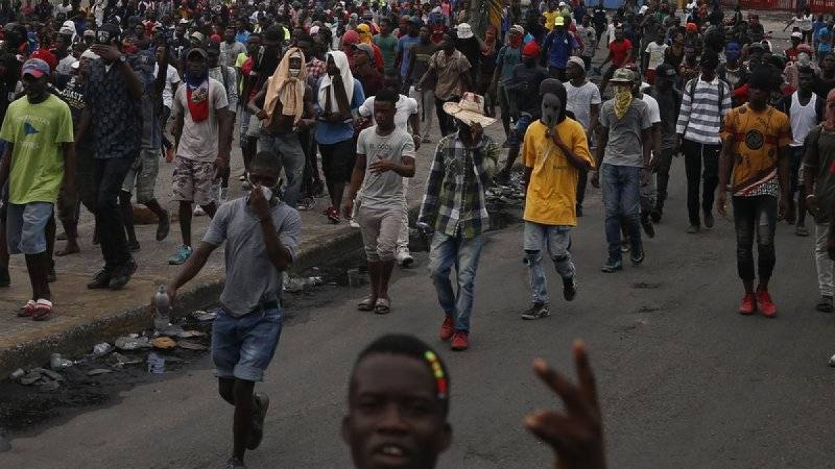 Haití: Se estanca el pulso entre presidente y manifestantes