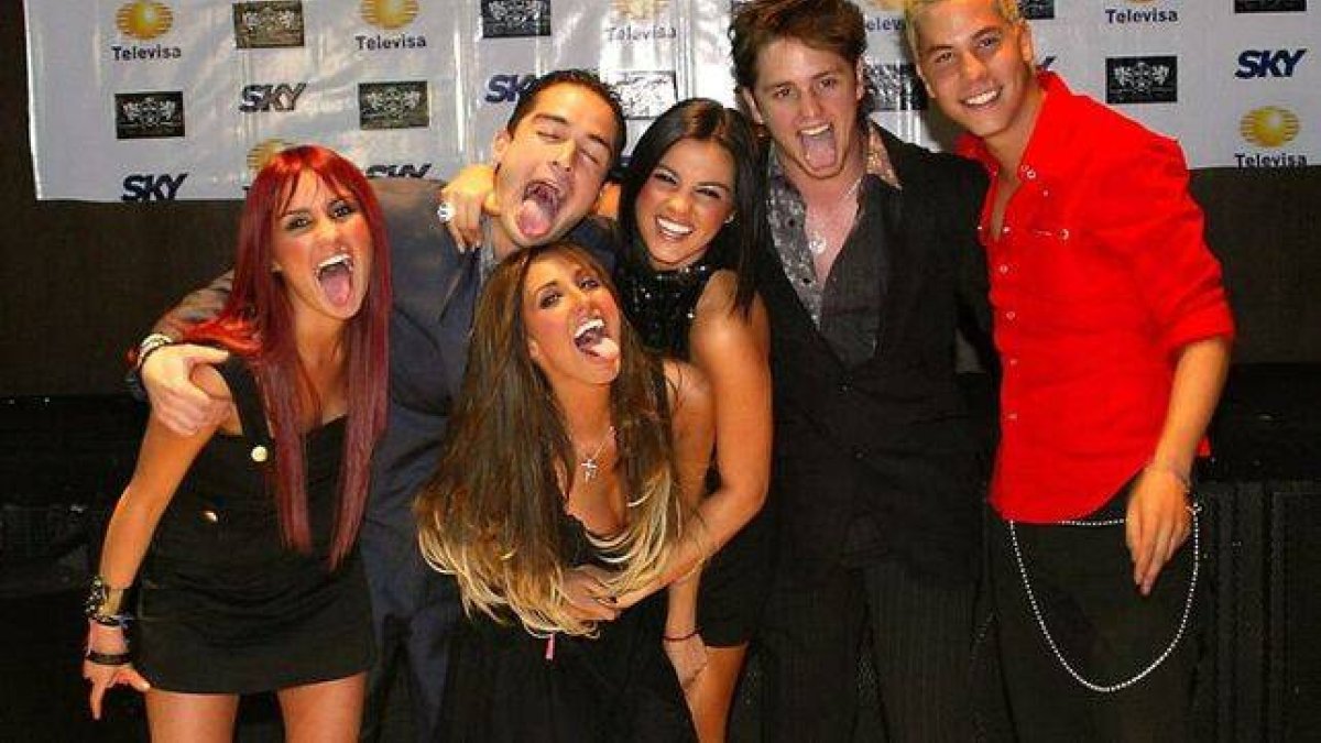 Miembros de RBD se reencuentran 11 años después de su separación
