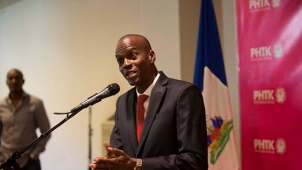 Presidente de Haití, Jovenel Moise.
