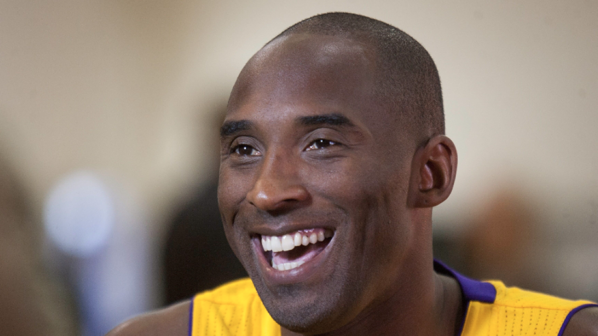 Kobe Bryant durante una jornada de puertas abiertas para los medios de comunicación del equipo Los Angeles Lakers/EFE