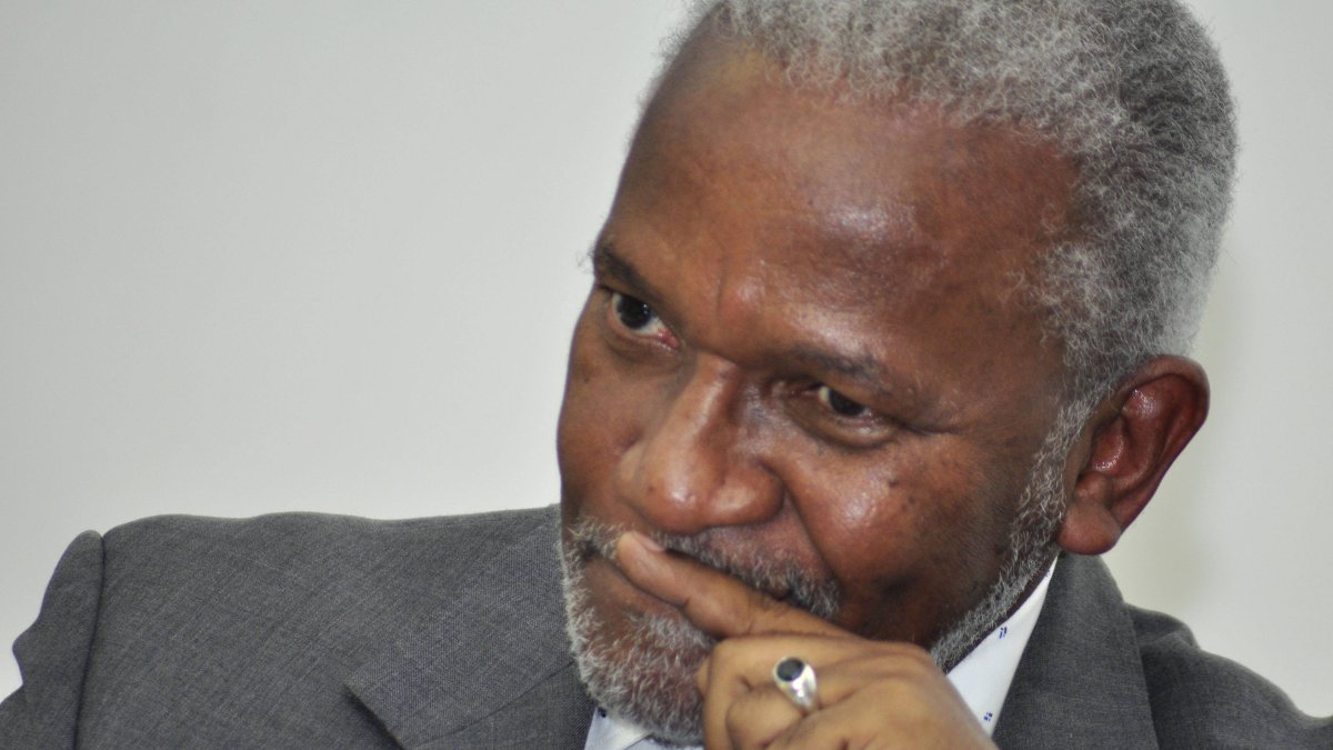 Melanio Paredes, miembro del Comité Central del PLD.Hoy/Pablo Matos