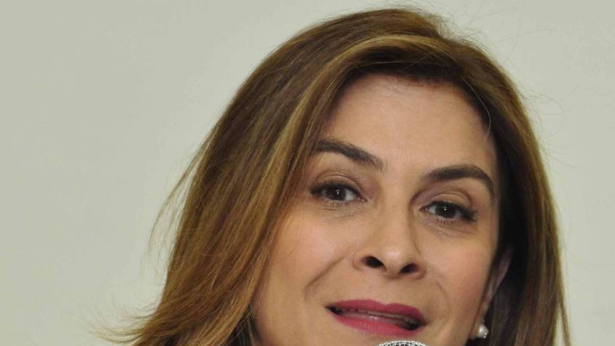 El pais.Almuerzo del Grupo de Comunicaciones Corripio, con los candidatos del PRM, Carolina Mejía candidata a alcalde por el Distrito Nacional.Hoy/Pablo Matos   12-2-2020