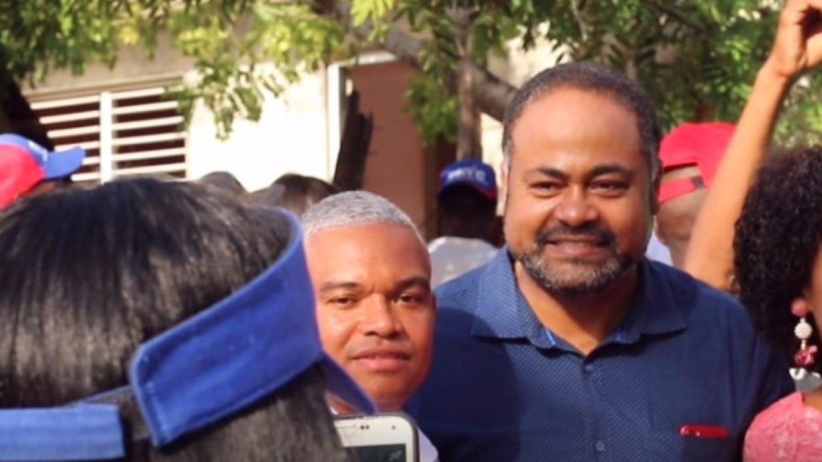 Doctor Asmín Aquino, candidato a senador por Monte Plata. Archivo.