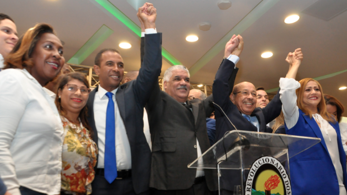 Pacto dentre el PLD y el PRD en alcaldía del Distrito Nacional/Arlenis Castillo/HOY