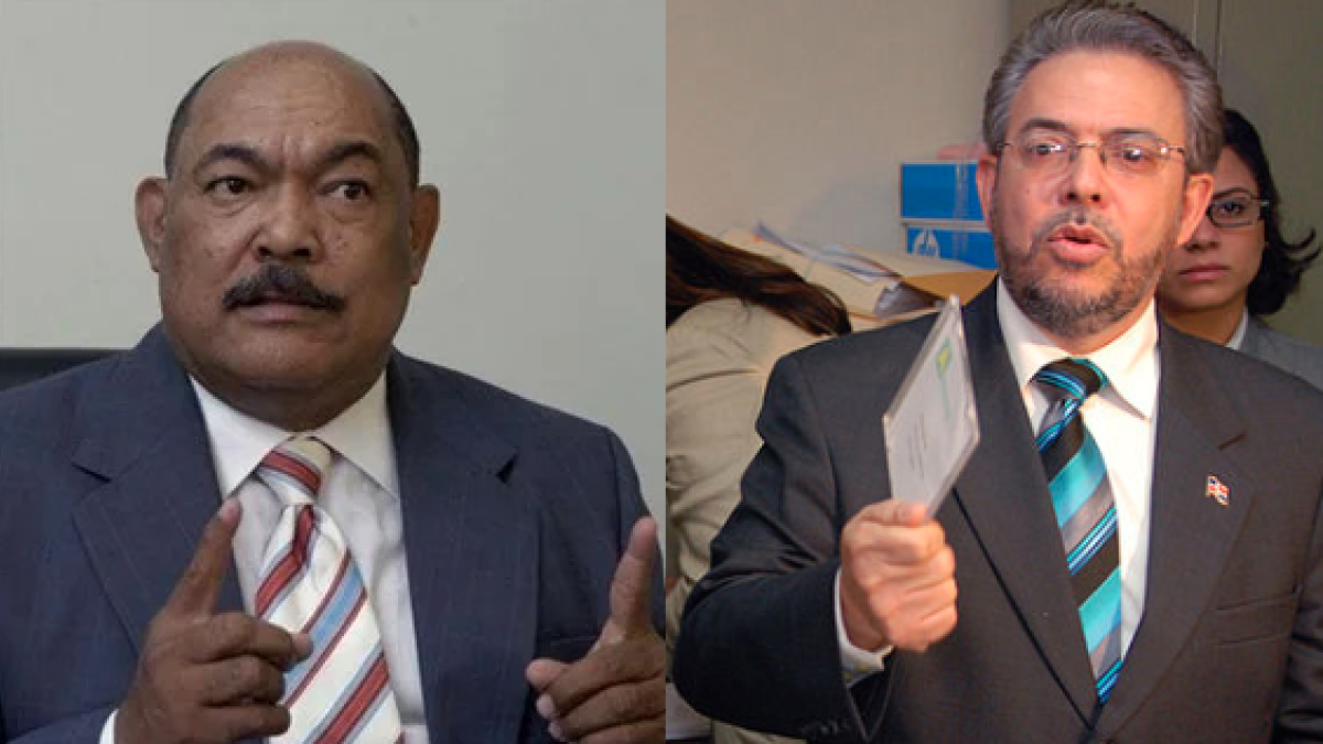 Guillermo Moreno y Ramón Alburquerque