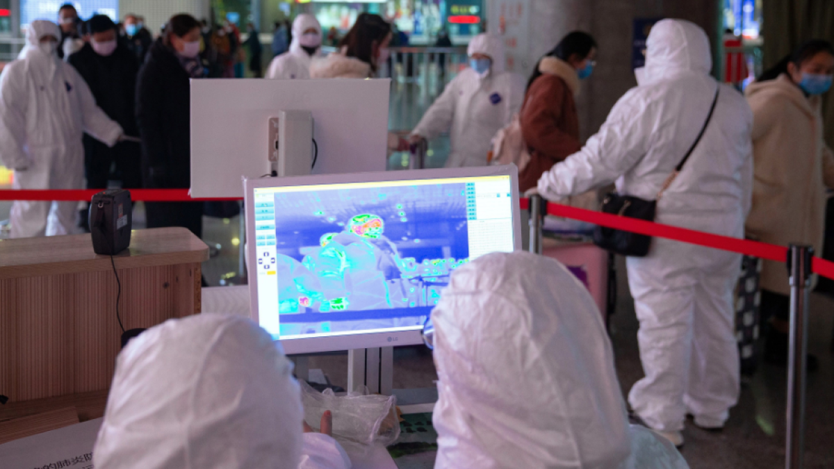 Las medidas se adoptan en contra de la neumonía causada por el novocoronavirus/EFE