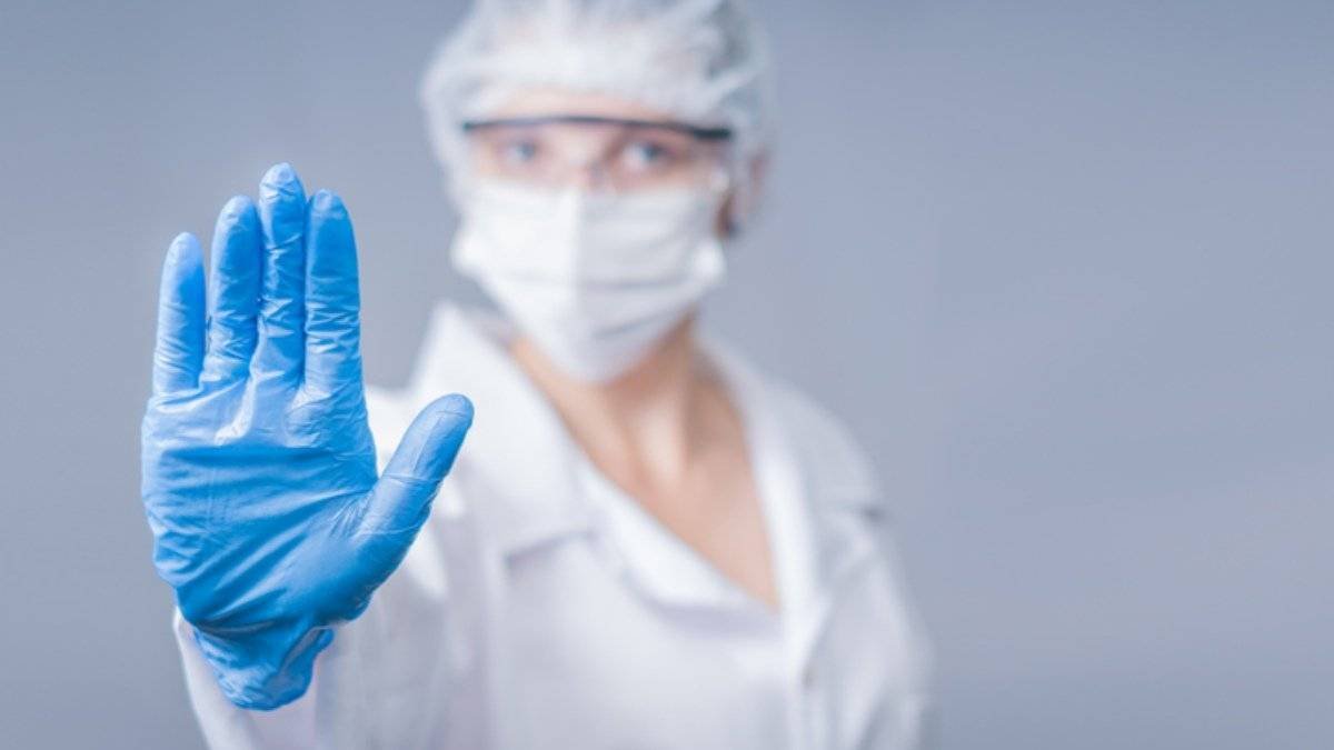 Guantes/Fuente externa