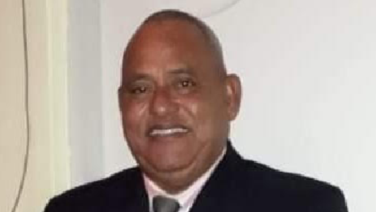 Pastor evangélico Francisco Núñez Perozo, fallecido durane accidente en La Romana.