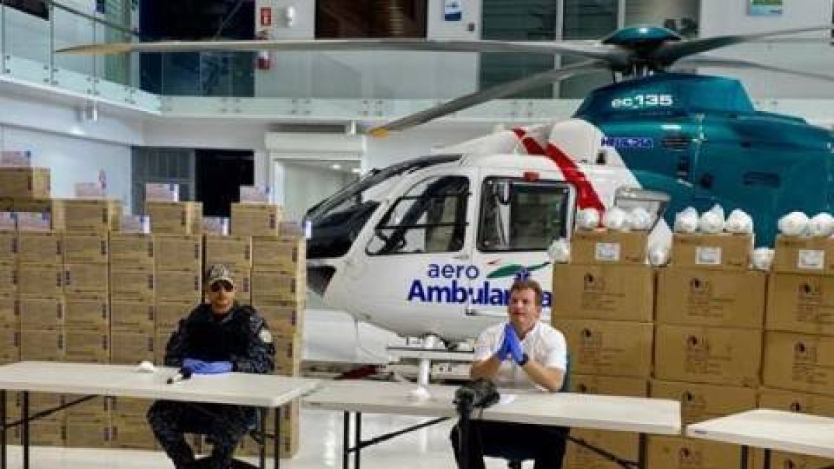 Equipos deberán ser canalizados por Salud Pública.