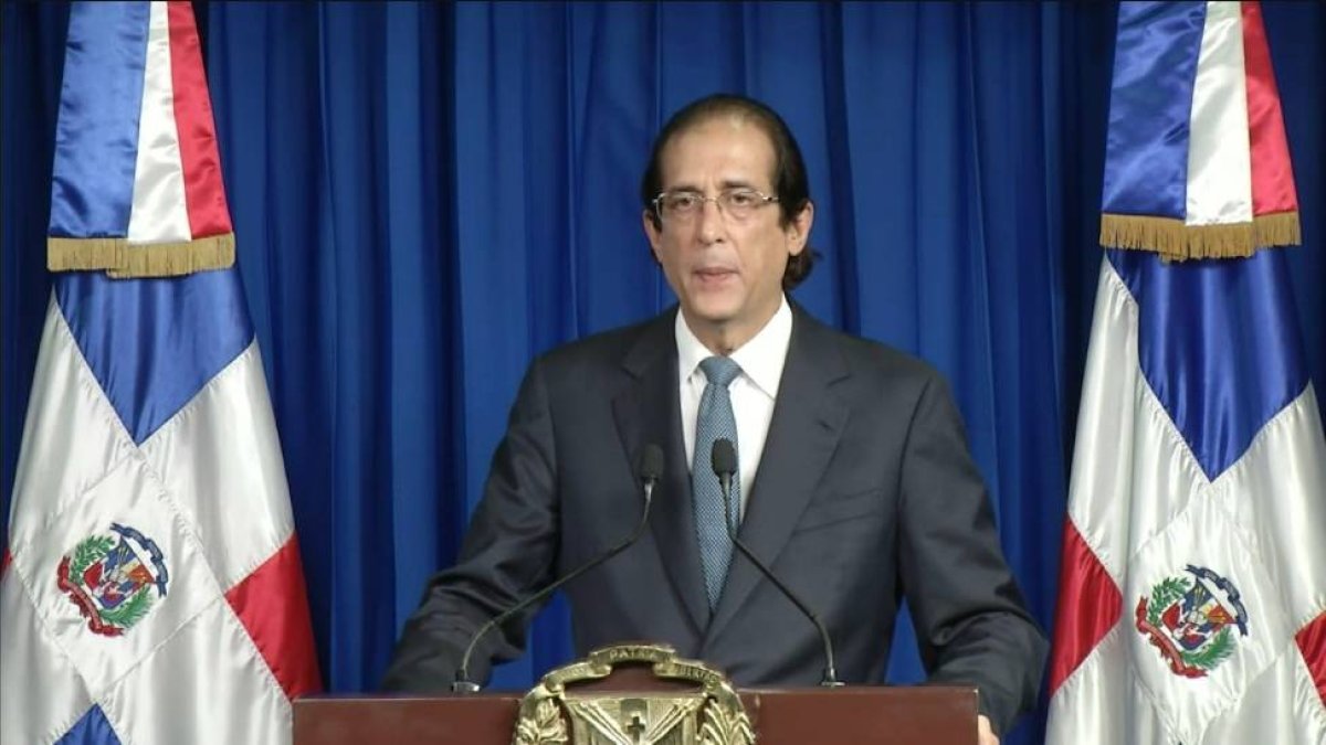 Gustavo Montalvo, Ministro de la Presidencia.