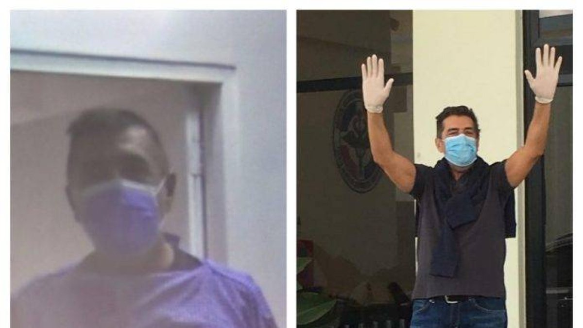 El italiano Claudio Pascualini, fue el primer caso registrado de COVID-19 en RD.