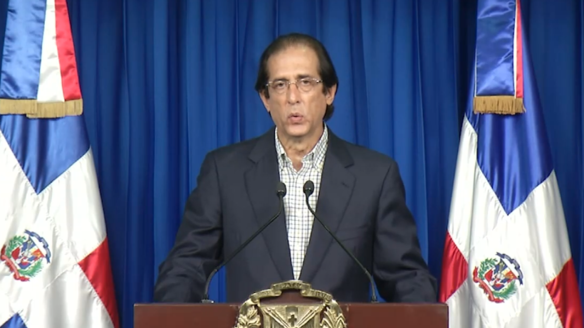 Ministro de la presidencia Gustavo Montalvo .