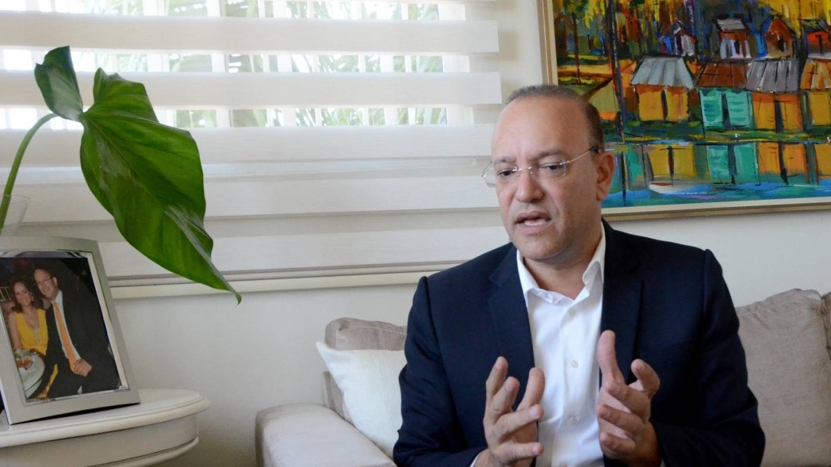 Ulises Rodríguez candidato alcalde por el PRM en Santiago. Hoy Wilson Aracena