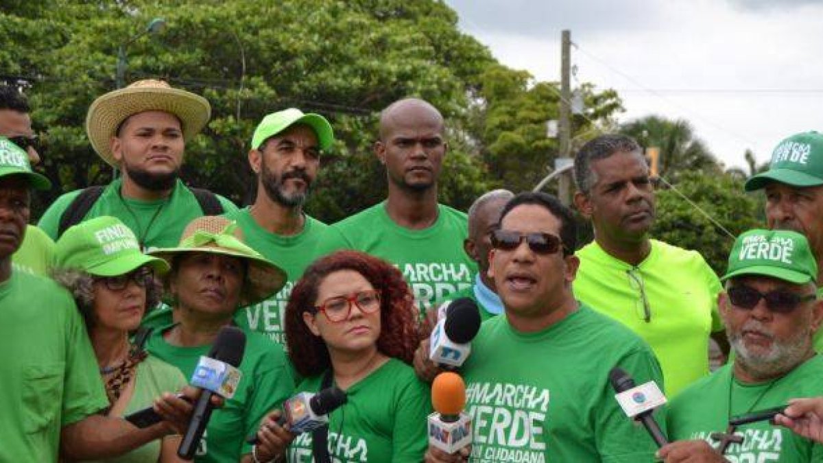 movimiento cívico Marcha Verde/Fuente externa