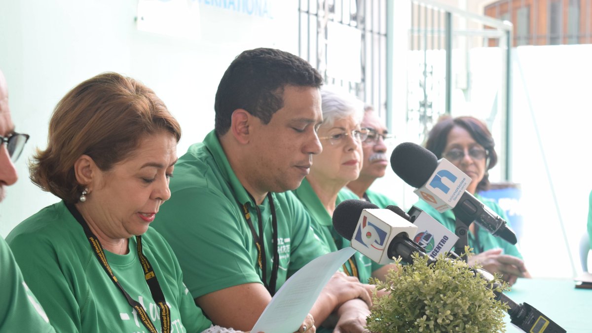 Miembros de Participación Ciudadana