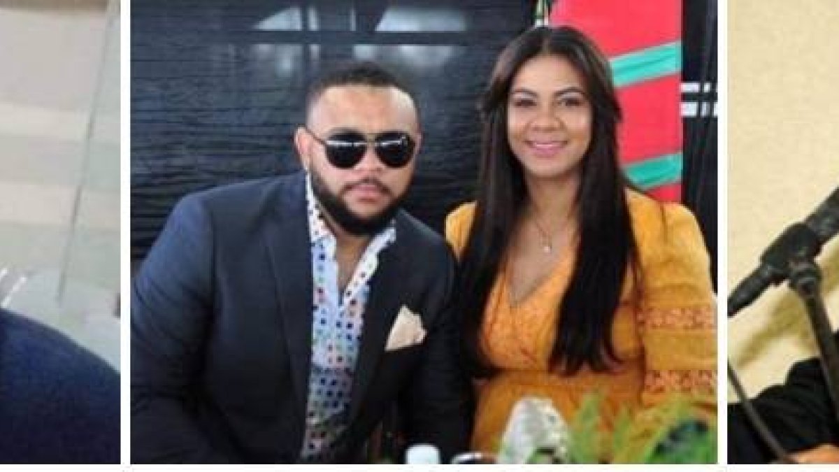 Periodistas afectados por COVID-19.