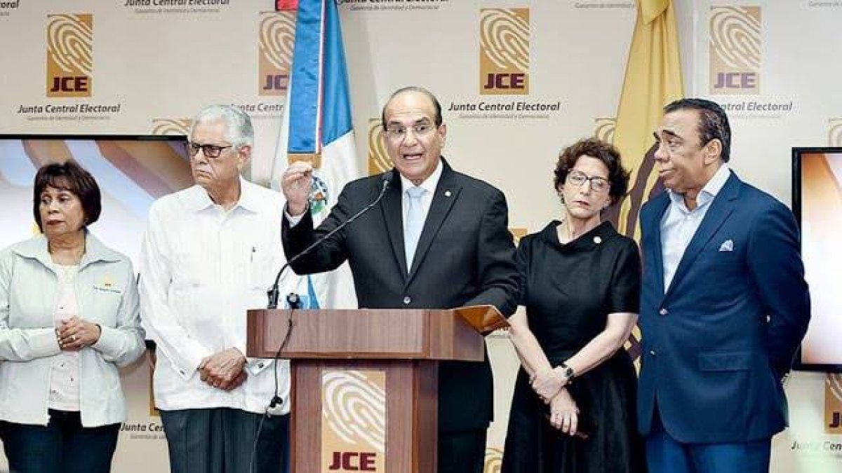 JCE/Fuente externa
