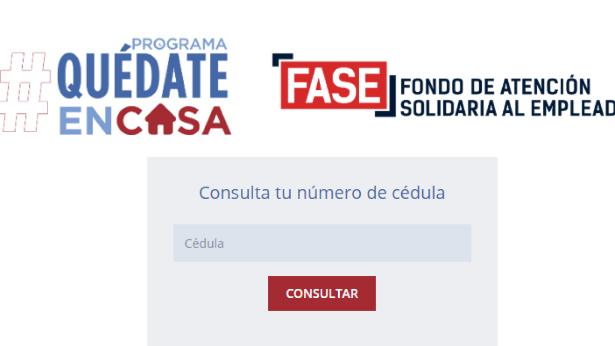 Programa Quédate en Casa