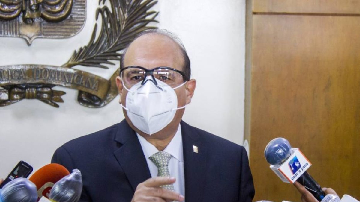 El Presidente de la Junta Central Electoral (JCE), Magistrado Julio
César Castaños Guzmán. Archivo.