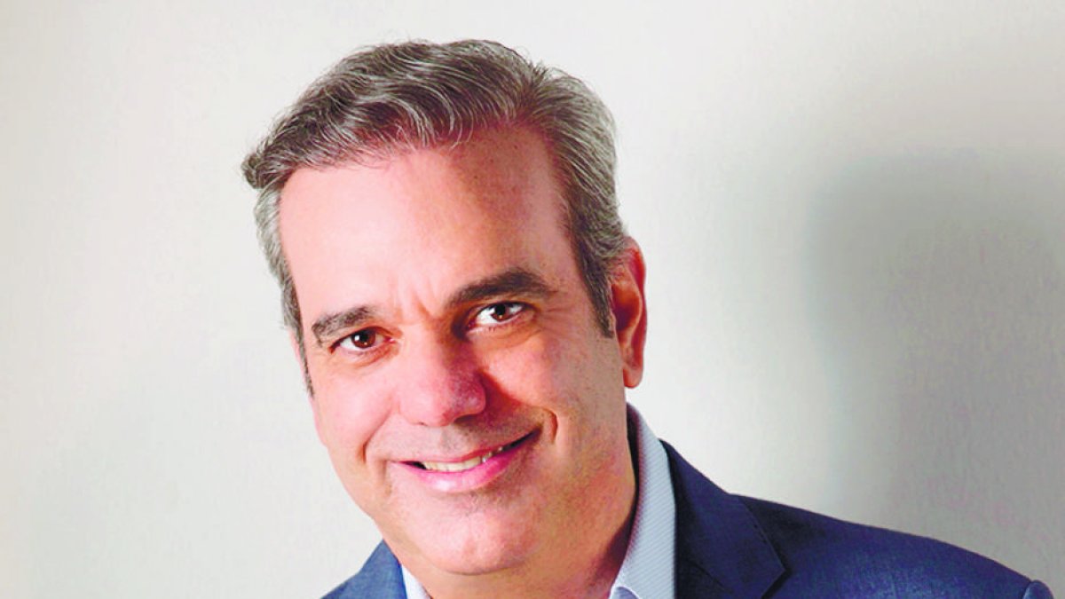 Luis Rodolfo Abinader Corona. Hoy/Fuente Externa 02/07/20