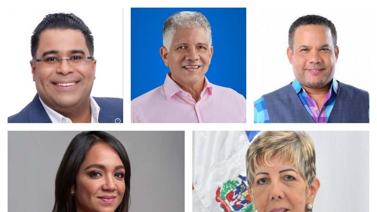 Senadores electos en las elecciones del 5 de julio.