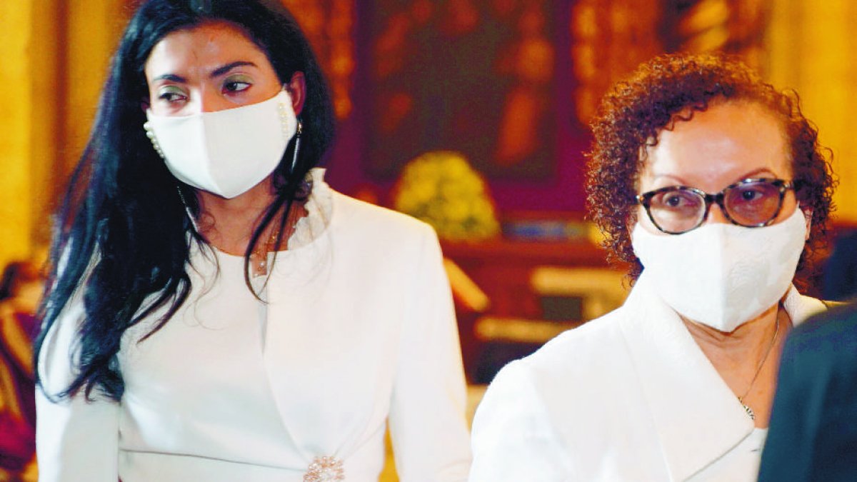 ¿A qué fueron Miriam German y Yenni Berenice a la Cámara de Cuentas? Pregunta al presidente Janel Ramírez. Fuente externa