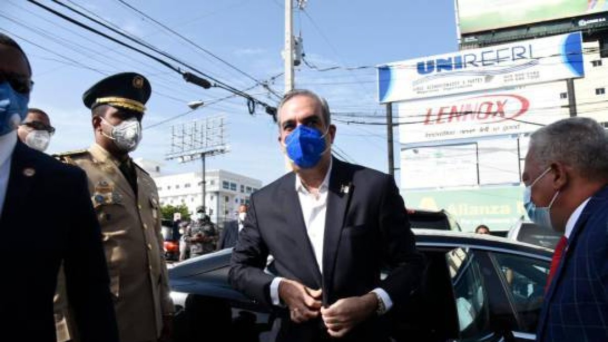 Luis Abinader/Fuente externa