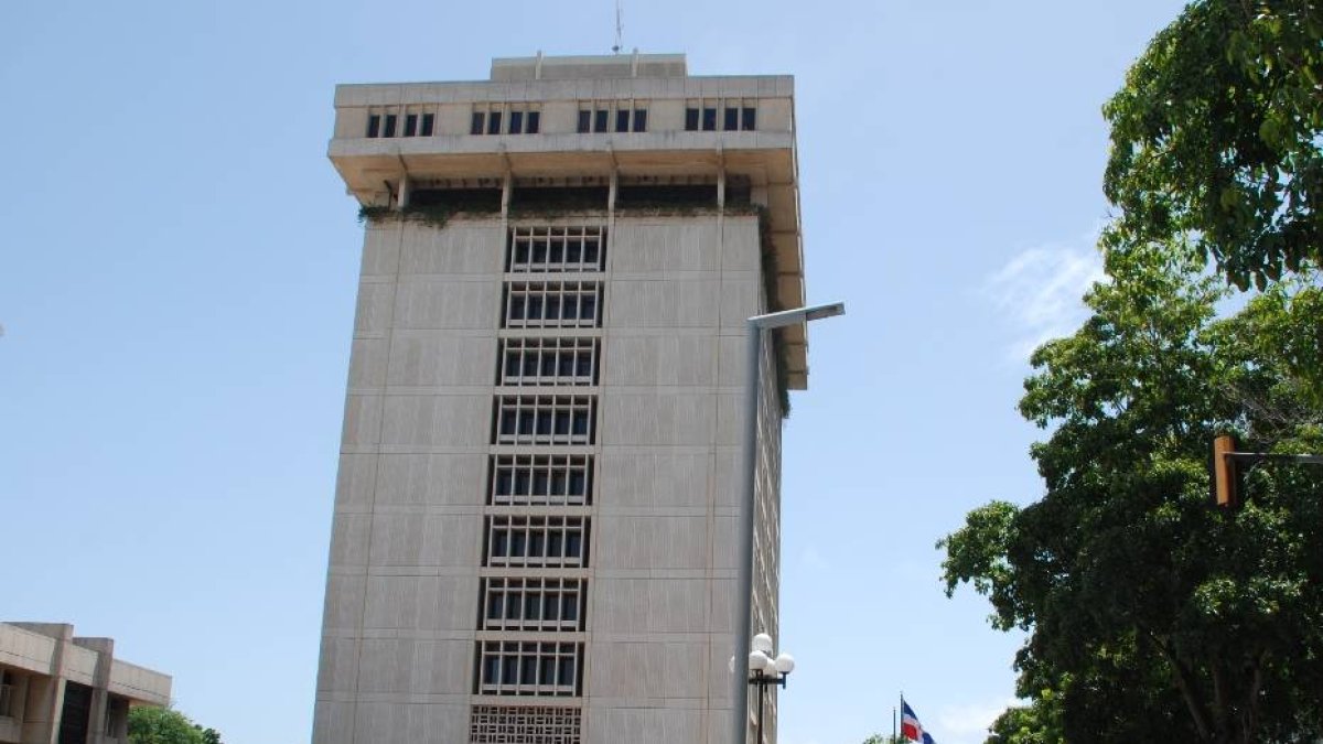 Edificio del Banco Central. El Nacional/ Archivo. Jorge Gonzalez. 25.06.2009