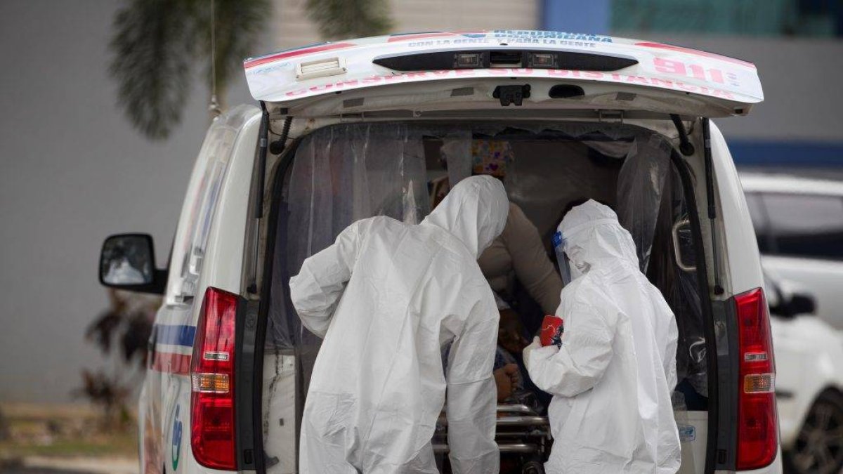 Muertes por coronavirus RD/Fuente externa