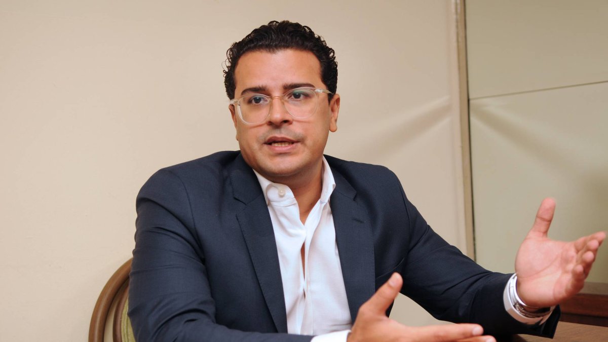 José Leonardo Martínez Hoepelman/ habla sobre marcha en Friusa