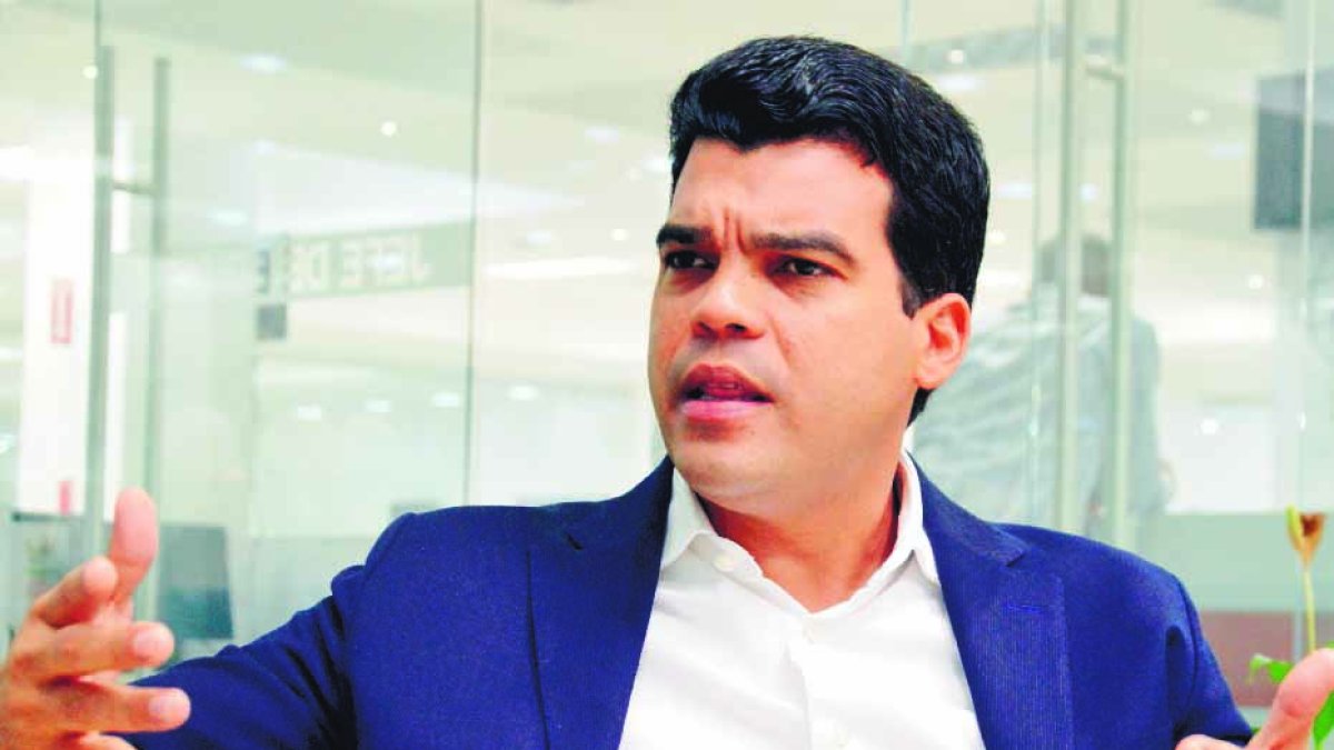 El pais.El diputado por el Partido Revolucionario Moderno (PRM), Wellington Arnaud Bisono.Hoy/Pablo Matos 30-05-2019