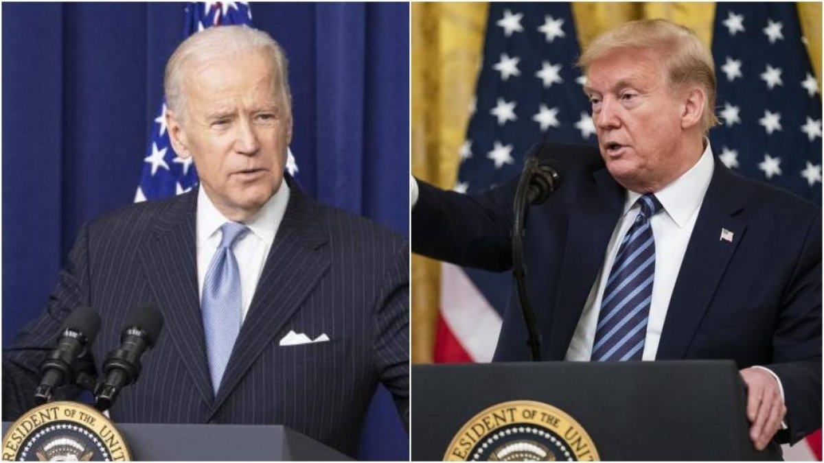 Donald Trump pide a Joe Biden que se haga un test de drogas