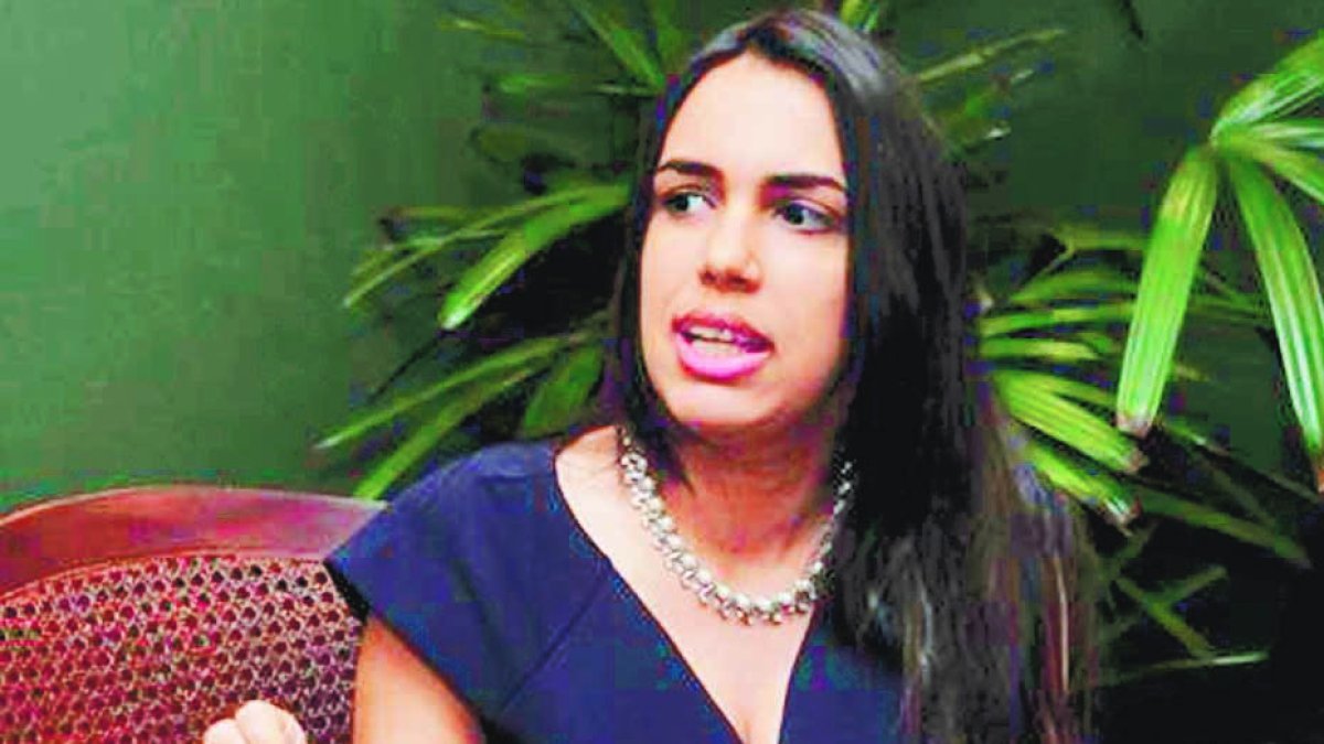 Licda. Carolina Serrata Méndez.  Hoy/Fuente Externa