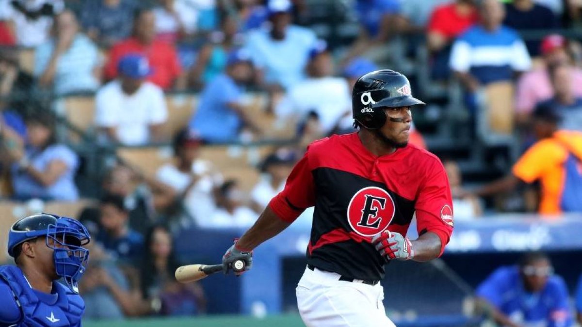 Franchy Cordero listo para debutar con Leones