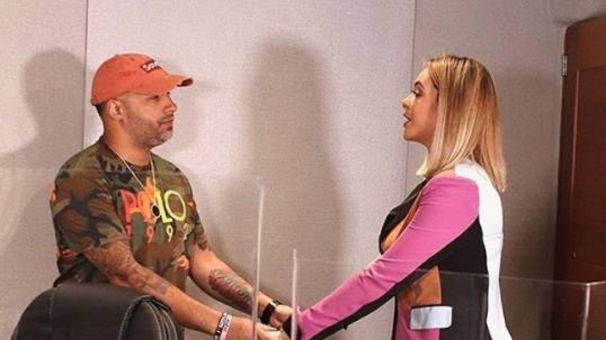 Sandra Berrocal y Dj Nabil hacen las paces