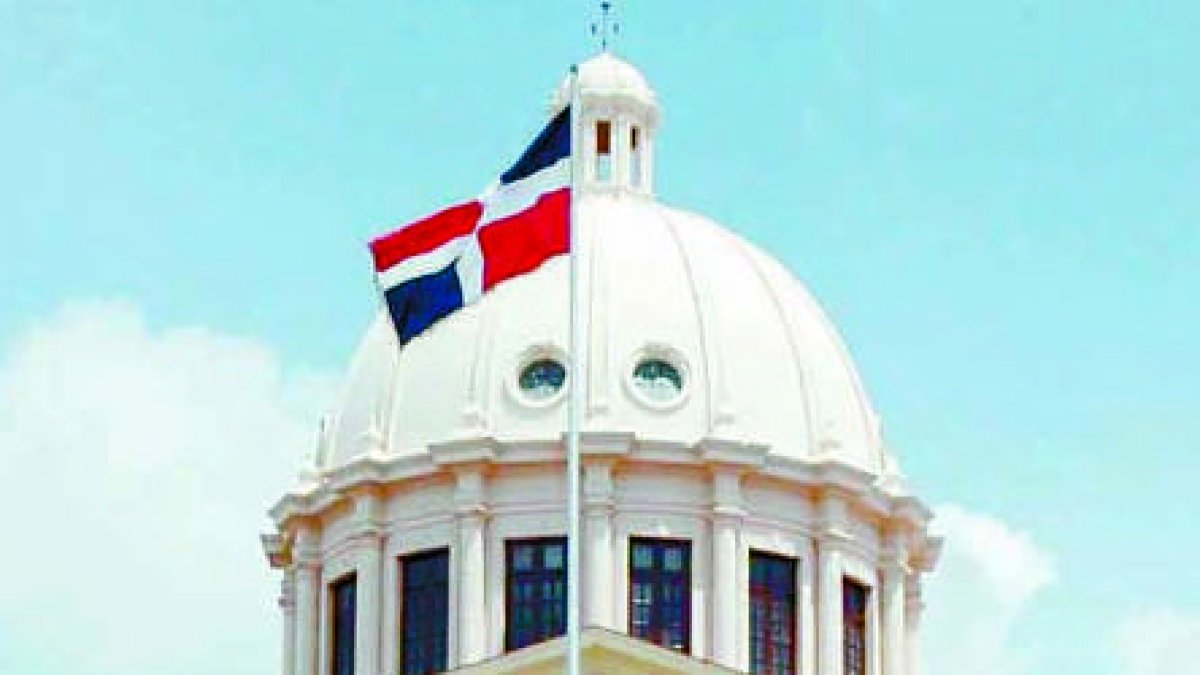 Fachada del Palacio Nacional Hoy/ Napoleón Marte.
10-8-2007