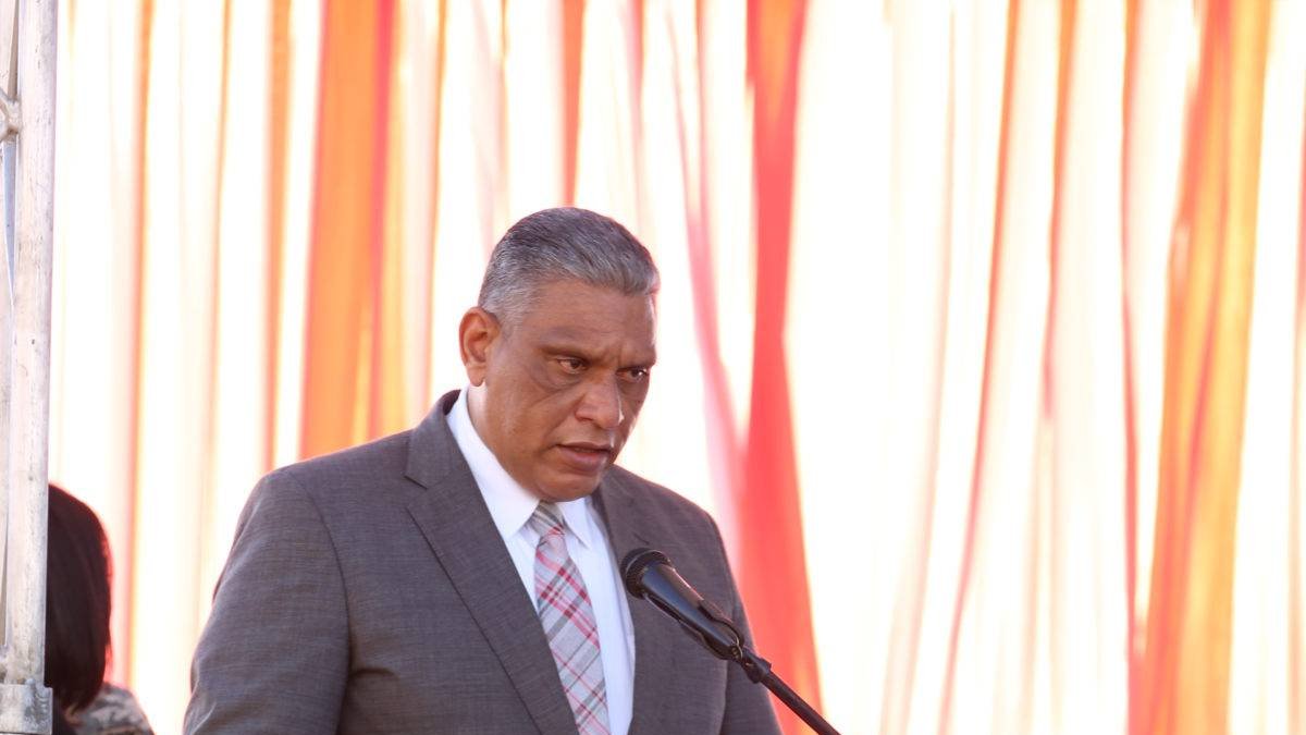 Jesús Vásquez Martínez, ministro de Interior y Policía.