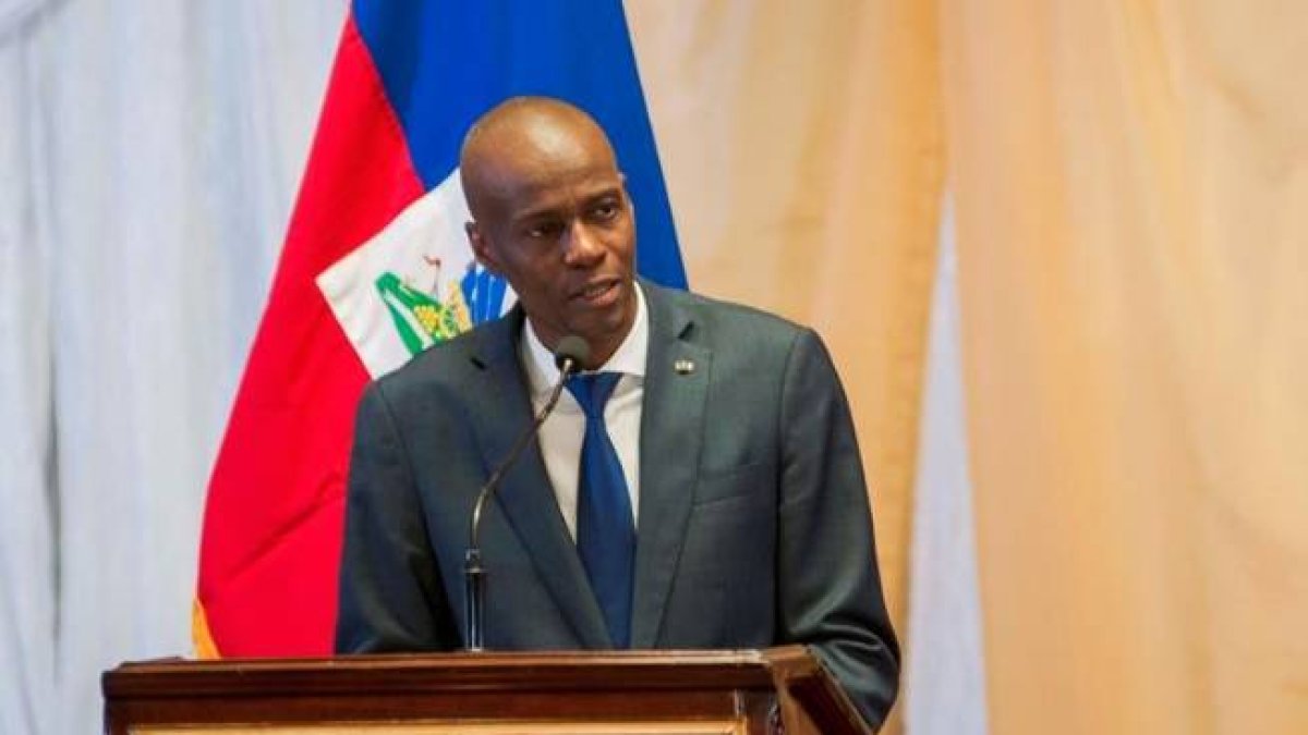 El presidente de Haití, Jovenel Moïse.