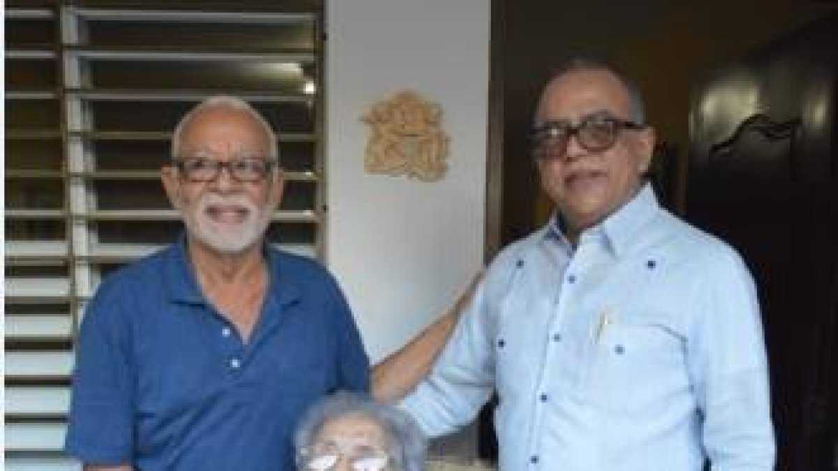 Foto publicada por el ministro de Salud en sus redes sociales.