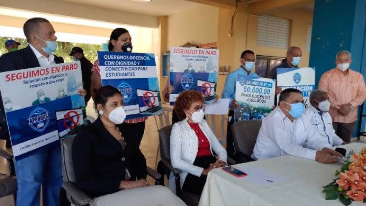 Profesores UASD Santiago