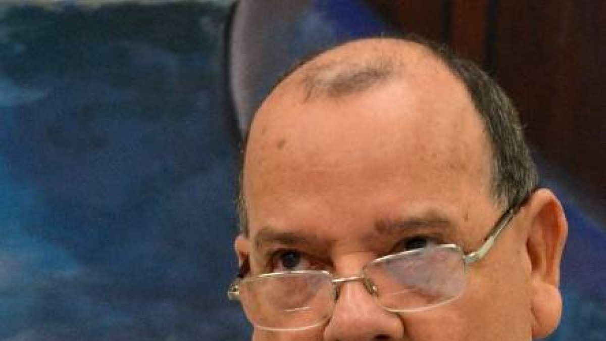 Encuentro Económico del Periódico Hoy, con funcionarios del Banco Agricola de la República Dominicana, Carlos segura Foster, administrador general. Hoy/ Napoleón Marte 07/03/2018