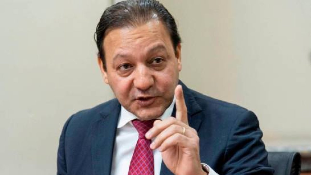 Alcalde Abel Martínez. Foto de archivo.